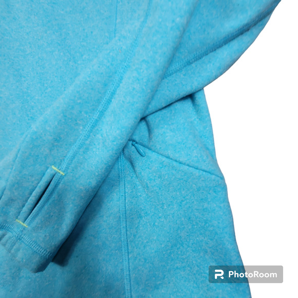 FILA Sport 3/4 Zip Hoodie  women's SZ L - Picture 4 of 4